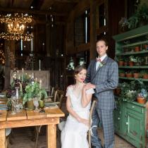 Styled Shoot - Greenery Hochzeitstrend: Hochzeitsdeko für den Herbst - DanielleCoonsPhotography102