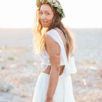 Accessoires - Brautfrisur mit offenen Haaren - HannaMonica Wedding Photography  (12)