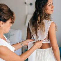 Accessoires - Brautfrisur mit offenen Haaren - HannaMonica Wedding Photography  (11)