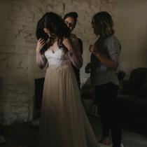 Real Wedding - Amys und Bronson mediterran schicke Hochzeit  - Oli Sansom Weddings   (6)