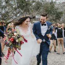 Real Wedding - Amys und Bronson mediterran schicke Hochzeit  - Oli Sansom Weddings   (72)