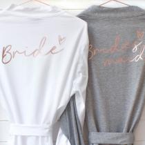Junggesellinnenabschied Accessoires Bademantel - Etsy ThePersonalWeddingCo