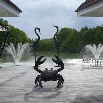 Flitterwochen auf den Malediven Galerie - Blick auf die Aroma Lagune auf Kandima