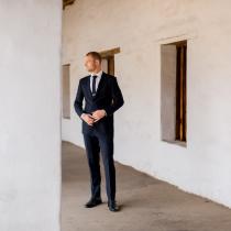 Real Wedding = Sommerliche BBQ-Hochzeit im Innenhof = 1KaitieBrainerdPhotography