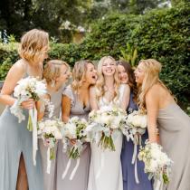 Real Wedding = Sommerliche BBQ-Hochzeit im Innenhof = 9KaitieBrainerdPhotography