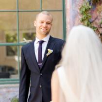 Real Wedding = Sommerliche BBQ-Hochzeit im Innenhof = 11KaitieBrainerdPhotography