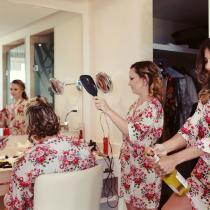 Junggesellinnenabschied in Mannheim - Quetzal Wedding Photo