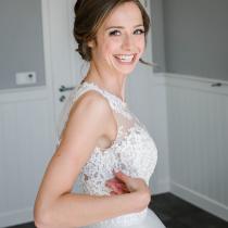 Real Wedding = Deutsch-russische Hochzeit mit Akzenten in Rosegold = 10Jeannette Kilian Photography