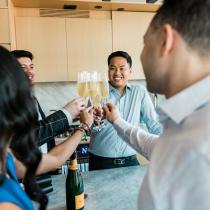 Real Wedding - Urbane gleichgeschlechtliche Hochzeitsfeier - 8 Ty Z Wilson Photography