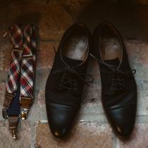 Real Wedding - Hochzeit im Winter mit Schnee und Hunden - Larson Photo Co 2