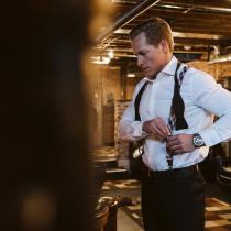 Real Wedding - Hochzeit im Winter mit Schnee und Hunden - Larson Photo Co 3