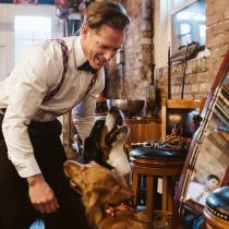 Real Wedding - Hochzeit im Winter mit Schnee und Hunden - Larson Photo Co 4