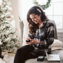 Real Wedding - Hochzeit im Winter mit Schnee und Hunden - Larson Photo Co 6