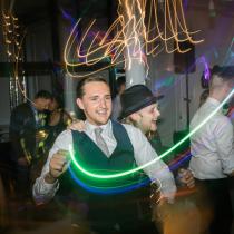 Junggesellenabschied in Münster - Männer beim Feiern - Loke Roos Photography