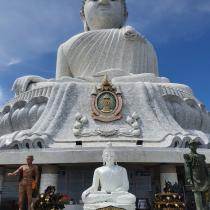 Flitterwochen auf Phuket Galerie - Eingang Big Buddha - BKrueger
