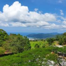 Flitterwochen auf Phuket Galerie - Big Buddha Plateau Ausblick - BKrueger