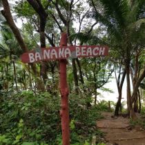 Flitterwochen auf Phuket Galerie - Eingang Banana Beach - MKrueger