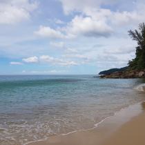 Flitterwochen auf Phuket Galerie - Banana Beach Blick aufs Meer - MKrueger