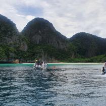 Flitterwochen auf Phuket Galerie - Ko Phi Phi Leh Maya Beach The Beach - BKrueger