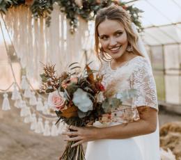 Brautkleider - Zweiteilige Brautkleider - Labude Brautmode etsy10