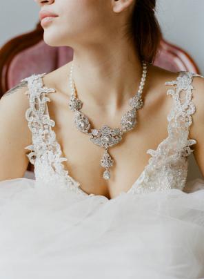 Brautkleid - Schmuck zum Brautkleid - EdenLuxeBridalEden9