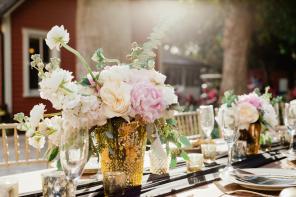 Tischdeko - Tischdeko zur Hochzeit im Frühling - merari photography 2