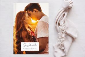 Gästebuch zur Hochzeit - Gästebuch mit Foto - Hochzeitsplaza Kartenshop