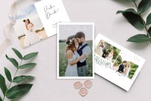Ausgefallene Dankeskarten zur Hochzeit - Beliebte Dankeskarten - Hochzeitsplaza Kartenshop