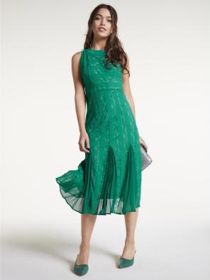 Kleider für die Brautmutter - Spitzenkleid in Grün - heine