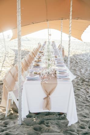 Tischdeko - Tischdeko zur Hochzeit im Sommer - HannaMonikaWeddingPhotography