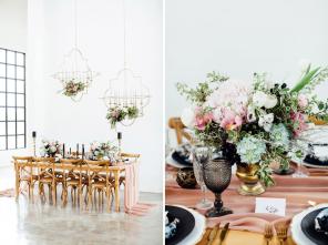 Tischdeko - Tischdeko zur Hochzeit im Sommer - natalie shelton photo