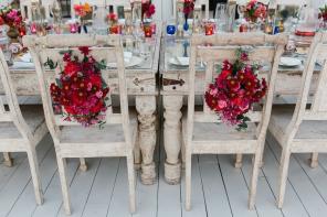 Tischdeko - Tischdeko zur Hochzeit im Herbst - david campbell imagery