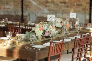 Tischdeko - Tischdeko zur Hochzeit im Herbst - pepper nix photo