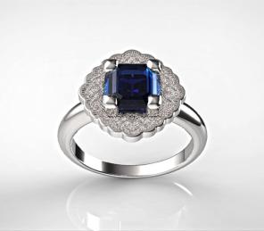 Verlobung - Verlobungsringe zum Selbstgestalten und im Onlineshop - 9 PreciousLaceJewelry via Etsy