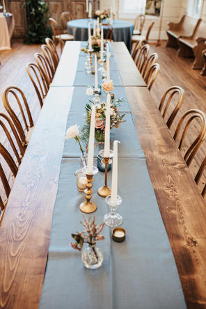 Tischdeko - Tischdeko zur Hochzeit mit Kerzen - Hights Photography 2