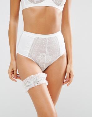 Schmuck und Accessoires - Das Strumpfband der Braut - 03 Asos