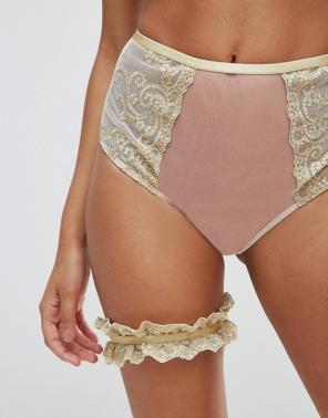 Schmuck und Accessoires - Das Strumpfband der Braut - 06 Asos