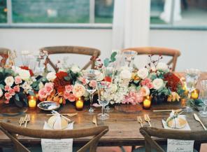 Herbsthochzeit - Heiraten im Herbst - austin gros photography