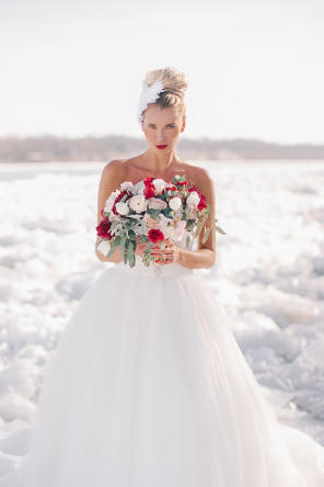 Winterhochzeit - Winterhochzeit - SERENlTY via Etsy 17