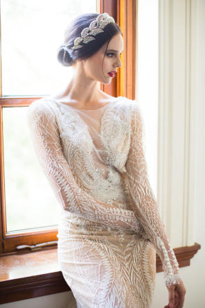 Winterhochzeit - Winterhochzeit - styled hilary chan photo