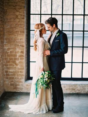 Winterhochzeit - Winterhochzeit - SERENlTY via Etsy 15