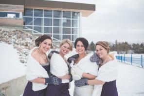 Winterhochzeit - Winterhochzeit - julesveils via Etsy 1