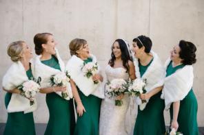 Winterhochzeit - Winterhochzeit - julesveils via Etsy 9