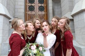 Hochzeitsgäste - Brautjungfernkleider - 3 Hawkeye Photography