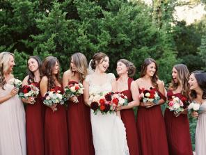 Hochzeitsgäste - Brautjungfernkleider - 5 Tracy Enoch Photography