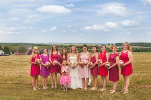Hochzeitsgäste - Brautjungfernkleider - 6 Hilary Colleen Photography