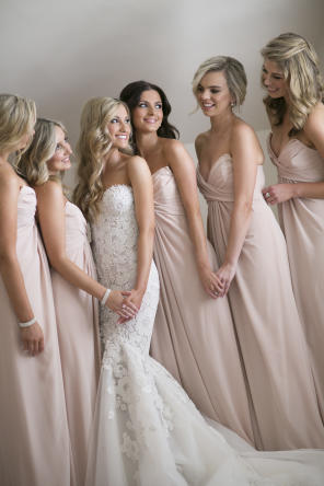 Hochzeitsgäste - Brautjungfernkleider - 16 Blumenthal Photography