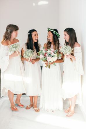 Hochzeitsgäste - Brautjungfernkleider - 23 HannaMonika Wedding Photography 2