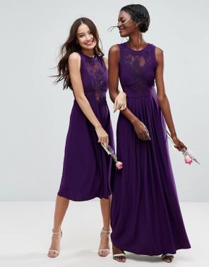 Hochzeitsgäste - Brautjungfernkleider - 44 Asos