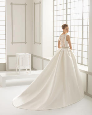 Brautkleider 2016 - Brautkleider 2016 Rosa Clara - 2016 DELFOS ROSA CLARA 3